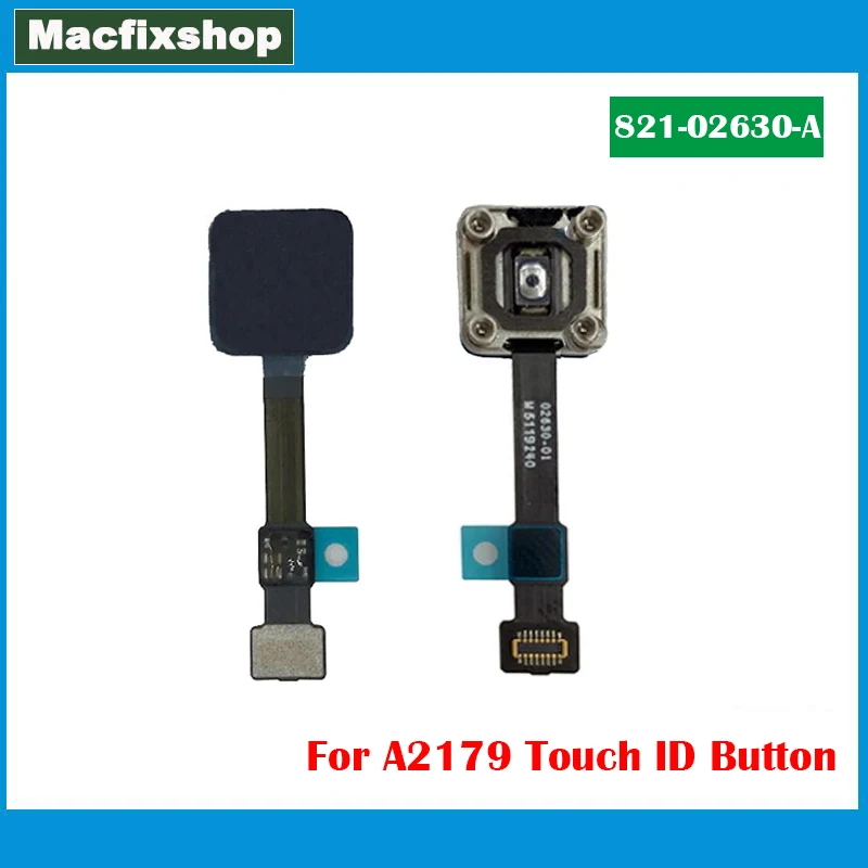 Genuine Laptop 2020 Year A2179 Touch ID Power ON/OFF Button For Macbook Air Retina A2179 Power Button 821-02630-A 821-02630-01
Genuine Laptop 2020 Year A2179 Touch ID Power ON/OFF Button For Macbook Air Retina A2179 Power Button 821-02630-A 821-02630-01
