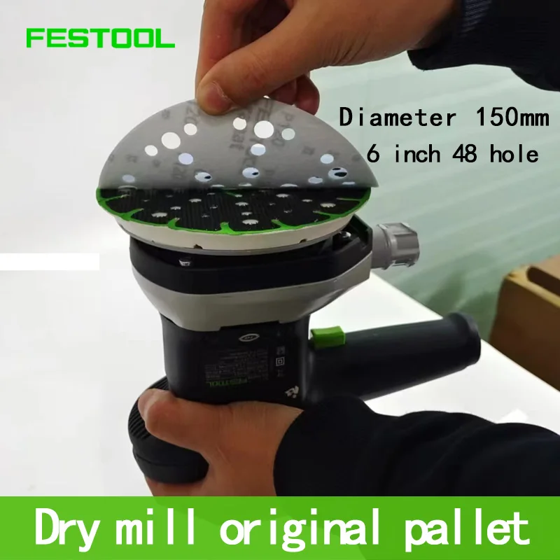 New FESTOOL Dry Mill With Grinding Pad Grinding Head Grinding Aircraft Accessories Speed Tiger Grinding Disc Round Tray
New FESTOOL Dry Mill With Grinding Pad Grinding Head Grinding Aircraft Accessories Speed Tiger Grinding Disc Round Tray