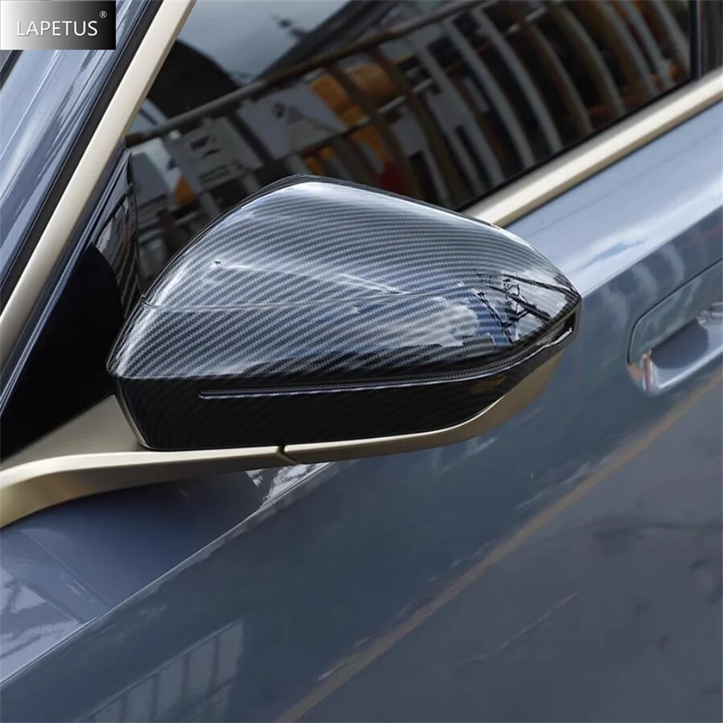 Auto Rearview Mirror Cap / Door Handle Bowl Frame Decor Cover Trim For BMW 5 Series G60 2024 2025 ABS Carbon Fiber Accessories
Auto Rearview Mirror Cap / Door Handle Bowl Frame Decor Cover Trim For BMW 5 Series G60 2024 2025 ABS Carbon Fiber Accessories