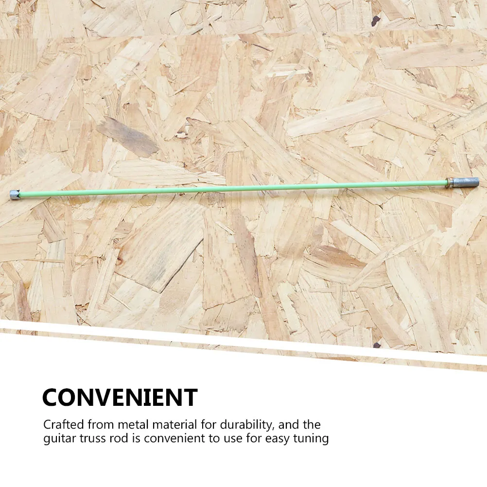 Green Guitar Rod 454mm GH507 Adjustment Metal Truss Rods Neck Electric Parts Bass Accessories Tools Instruments
Green Guitar Rod 454mm GH507 Adjustment Metal Truss Rods Neck Electric Parts Bass Accessories Tools Instruments