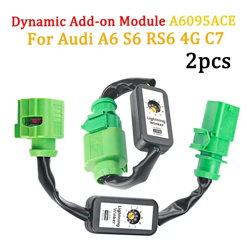 2pcs Dynamic Turn Signal Indicator LED Taillight Module Cable Wire Harness A6095ACE For Audi A6 S6 RS6 4G C7
2pcs Dynamic Turn Signal Indicator LED Taillight Module Cable Wire Harness A6095ACE For Audi A6 S6 RS6 4G C7