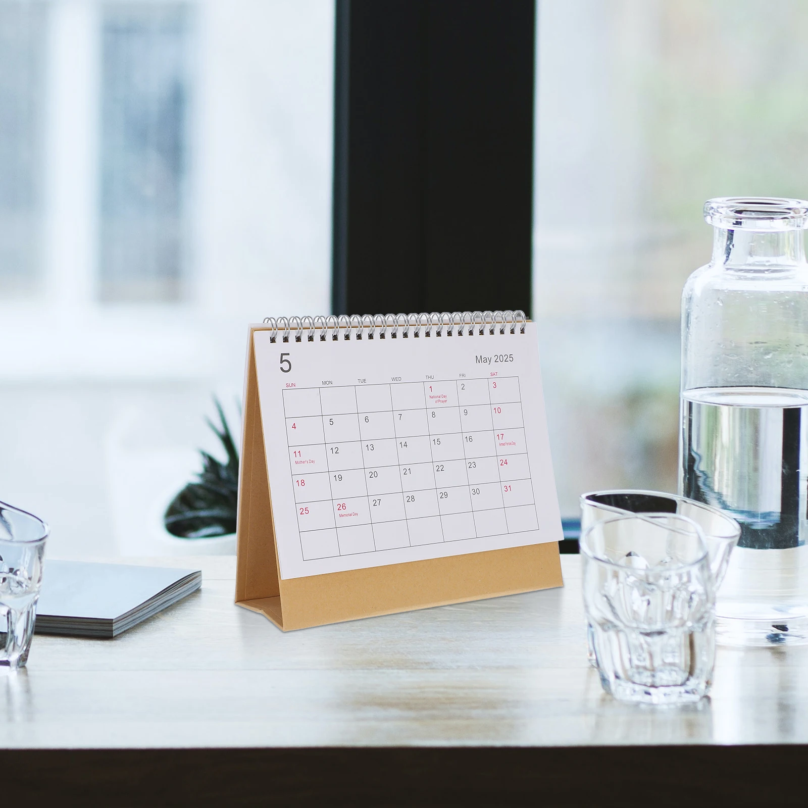 English Version Desk Calendar 2025 Tabletop Weekly Planning Schedule Paper Monthly Spiral Desktop 18
English Version Desk Calendar 2025 Tabletop Weekly Planning Schedule Paper Monthly Spiral Desktop 18