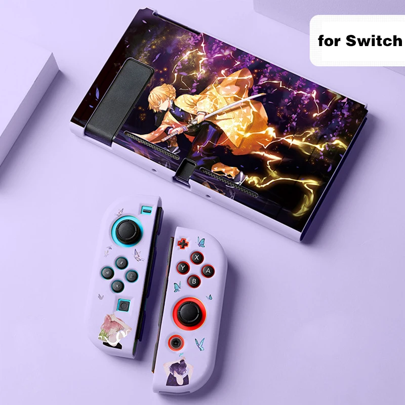 Защитный чехол в стиле аниме для Nintendo Switch, чехол для девочек и мальчиков, подарок, мягкий чехол из ТПУ, задняя часть корпуса для Nintendo Switch, аксессуары
Защитный чехол в стиле аниме для Nintendo Switch, чехол для девочек и мальчиков, подарок, мягкий чехол из ТПУ, задняя часть корпуса для Nintendo Switch, аксессуары
