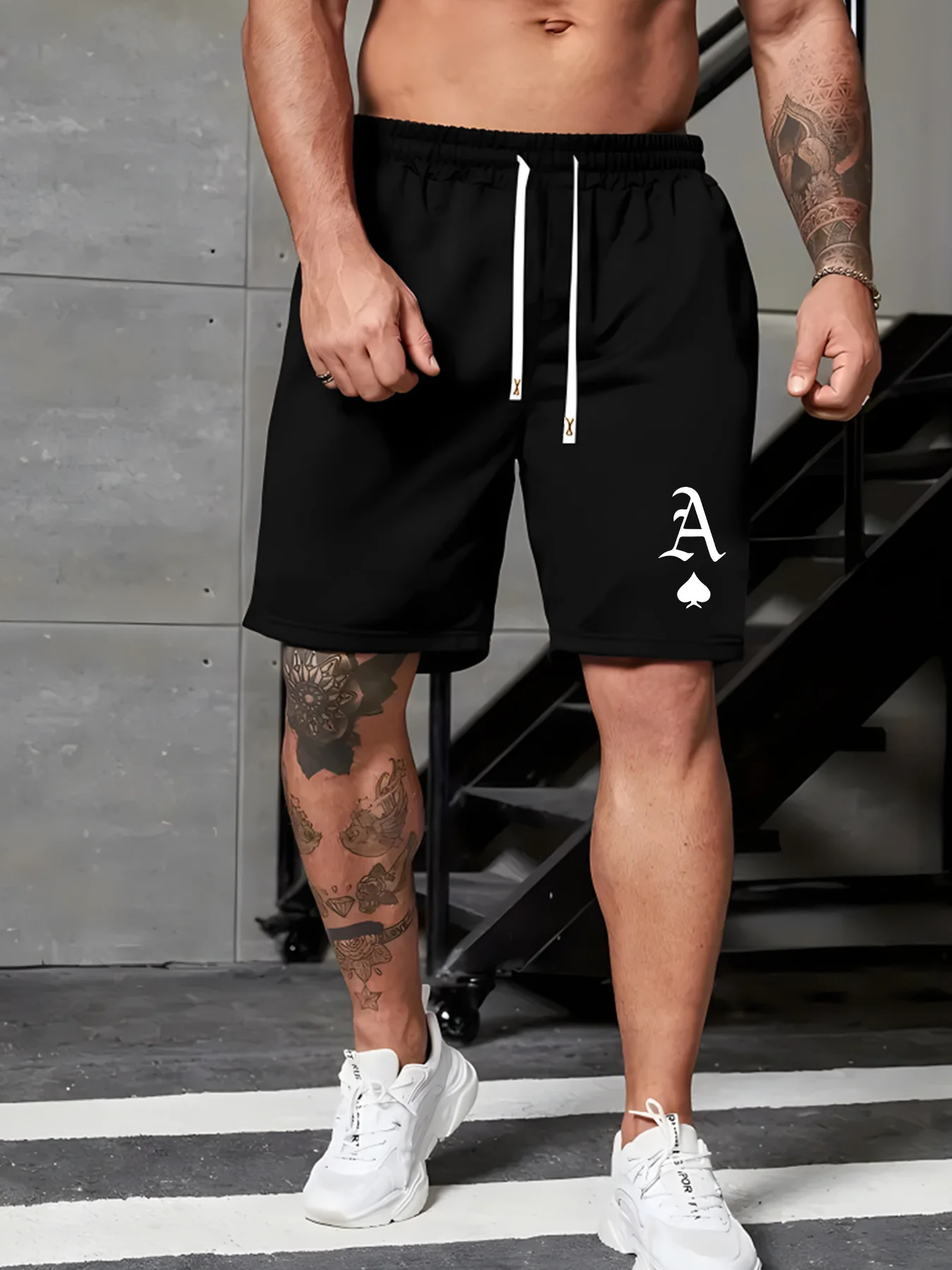Men's Summer Fashion Letter Print Casual Shorts Loose Fit Elastic Waistband with Drawstring Suitable for Everyday Wear
Men's Summer Fashion Letter Print Casual Shorts Loose Fit Elastic Waistband with Drawstring Suitable for Everyday Wear