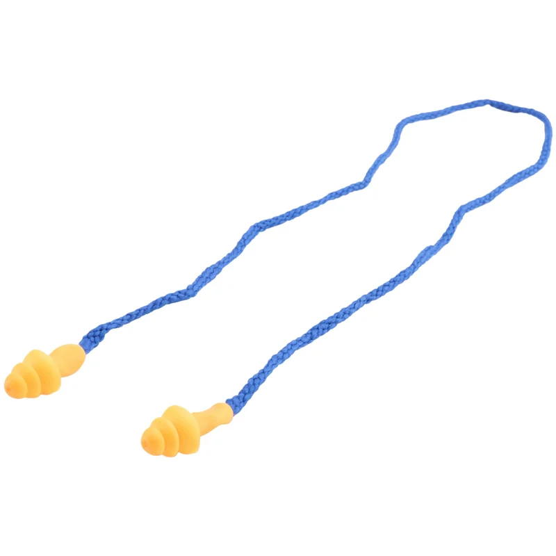 Daily Sale 300 Pairs Individually Wrapped Non Toxic Soft Silicone Corded Ear Plugs Reusable Hearing Protection Rubber Earplugs
Daily Sale 300 Pairs Individually Wrapped Non Toxic Soft Silicone Corded Ear Plugs Reusable Hearing Protection Rubber Earplugs