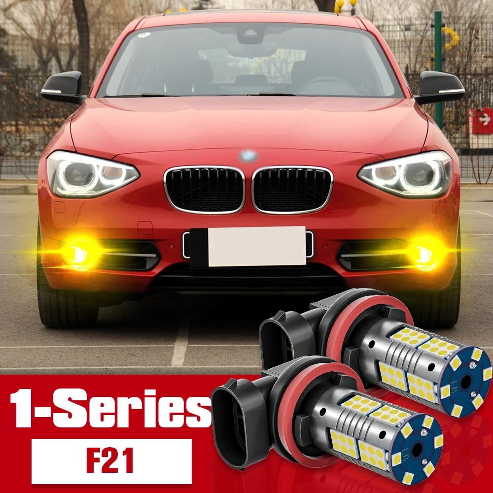 2pcs LED Accessories Front Fog Light Bulb Lamp For BMW 1 Series F21 2011 2012 2013 2014 2015 2016 2017 2018 2019
2pcs LED Accessories Front Fog Light Bulb Lamp For BMW 1 Series F21 2011 2012 2013 2014 2015 2016 2017 2018 2019