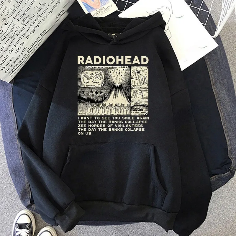 Retro Radiohead Trendy Hoodie Men Women Fashion Super Large Street Trend Anime Simple Sports Style Classic Simple Long Sleeve
Retro Radiohead Trendy Hoodie Men Women Fashion Super Large Street Trend Anime Simple Sports Style Classic Simple Long Sleeve