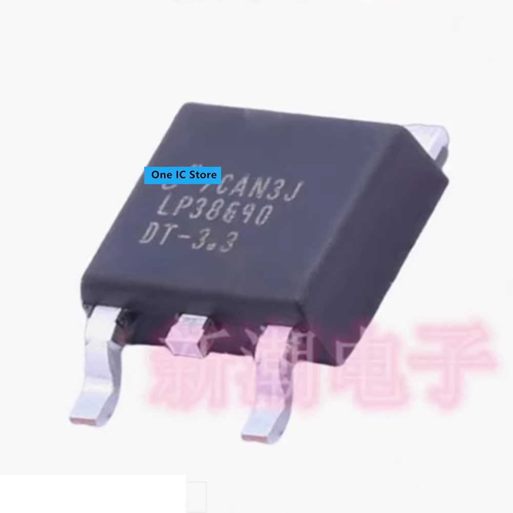 2pcs/lot 100% Original LP38690DTX-3.3/NOPB LP38690DTX TO-252 Brand New Genuine Ic
2pcs/lot 100% Original LP38690DTX-3.3/NOPB LP38690DTX TO-252 Brand New Genuine Ic