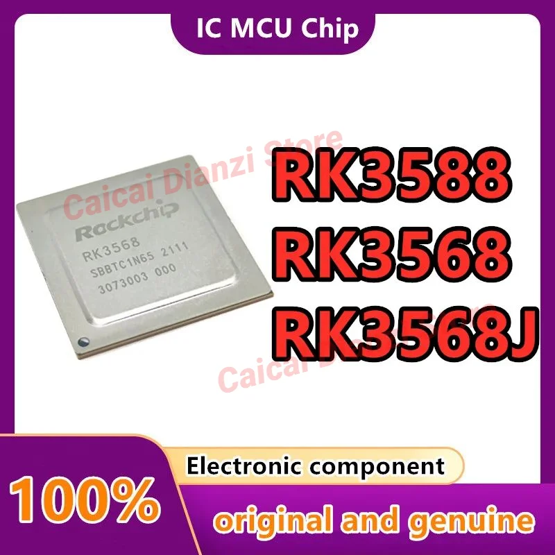 1 шт. RK3588 RK3568 RK3568J BGA оригинальный ROCKCHIP/Ruixin Micro чип основной платы управления
1 шт. RK3588 RK3568 RK3568J BGA оригинальный ROCKCHIP/Ruixin Micro чип основной платы управления