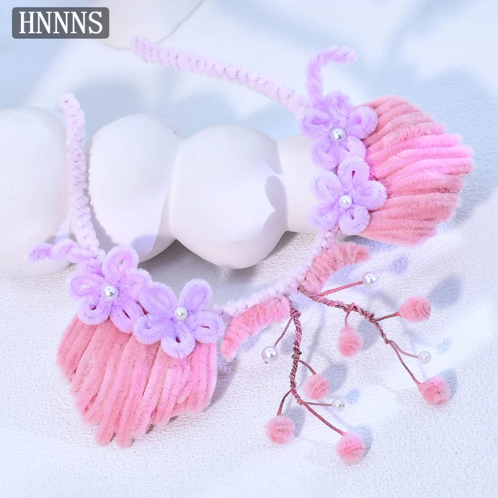 HNNNS Pink Fox Ears Headband Sweet Cute Hairbands Handmade Cartoon Headdresses Halloween Festival Dress Up Hair Accessories A391
HNNNS Pink Fox Ears Headband Sweet Cute Hairbands Handmade Cartoon Headdresses Halloween Festival Dress Up Hair Accessories A391