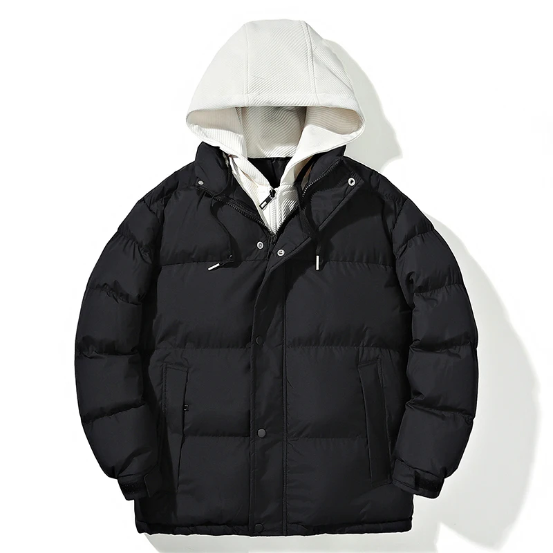 Новая брендовая мужская куртка-парка, толстая повседневная модная ветровка с капюшоном, парки с хлопковой подкладкой, мужские свободные спортивные парки большого размера
Новая брендовая мужская куртка-парка, толстая повседневная модная ветровка с капюшоном, парки с хлопковой подкладкой, мужские свободные спортивные парки большого размера