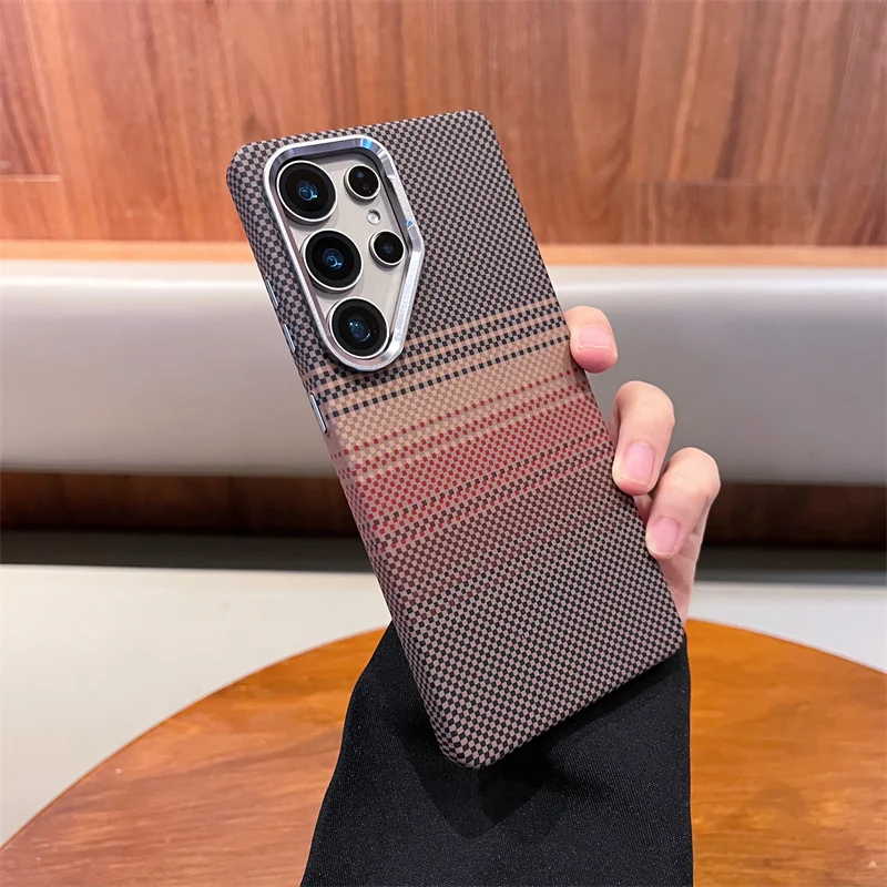 For Samsung Galaxy S23 S24 S25 Ultra Case Carbon Fiber Relief MagSafe PC Cover Magnetic Charging Shell Camera Alloy Armor Fundas
For Samsung Galaxy S23 S24 S25 Ultra Case Carbon Fiber Relief MagSafe PC Cover Magnetic Charging Shell Camera Alloy Armor Fundas