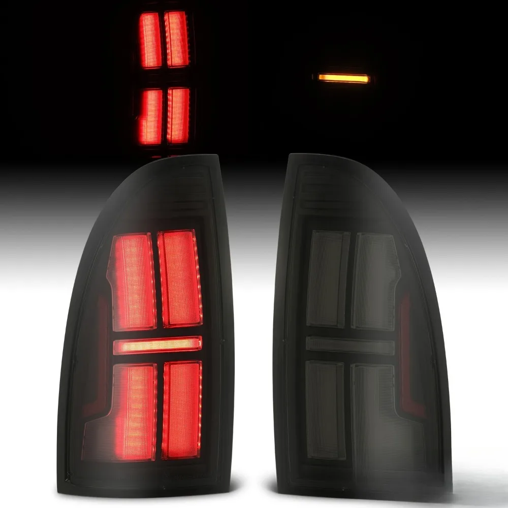 For AREX 05-15 Toyota Tacoma NOVA-Series Prismatic LED Tail Lights Alpha-Black
For AREX 05-15 Toyota Tacoma NOVA-Series Prismatic LED Tail Lights Alpha-Black