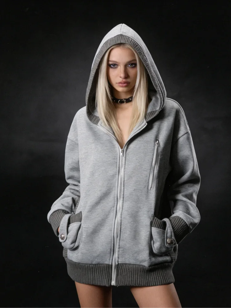 Heavy Industry Clothing Men's and Women's Fashion High Street Trendy Printed Hoodie with Wool Collar Zipper cardigan
Heavy Industry Clothing Men's and Women's Fashion High Street Trendy Printed Hoodie with Wool Collar Zipper cardigan