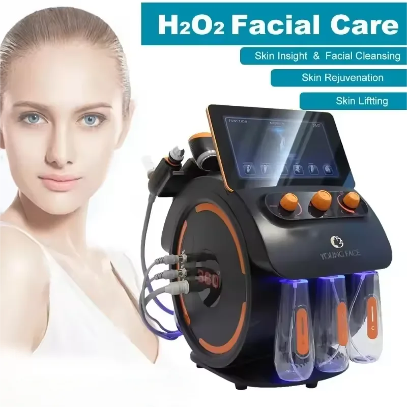 Hydro Oxygen Facial Machine Skin Rejuvenation Facial Tightening Hydrodermabrasion Facial Machine
Hydro Oxygen Facial Machine Skin Rejuvenation Facial Tightening Hydrodermabrasion Facial Machine