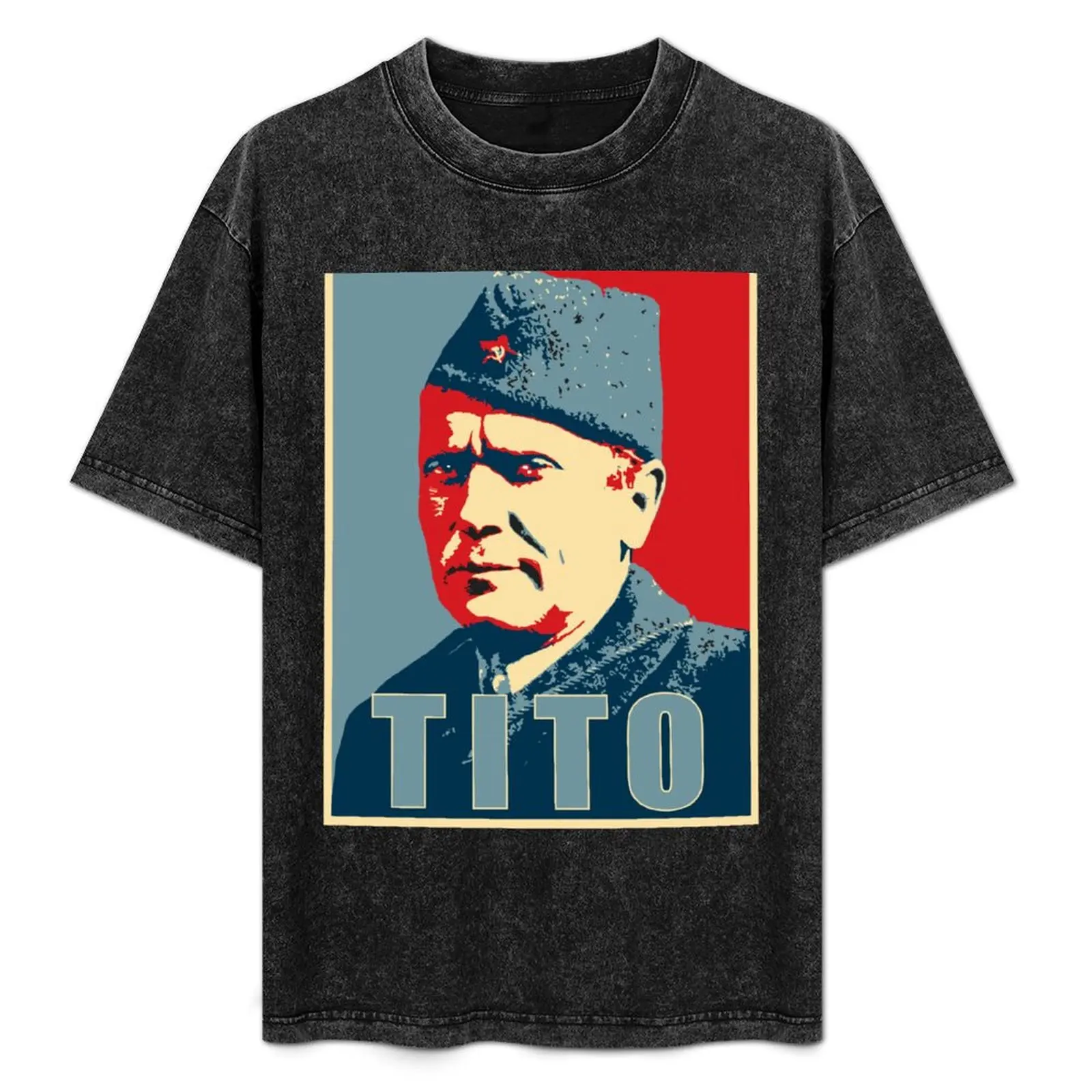 Josip Broz Tito T-Shirt Big Size Daily Wear T-Shirt
Josip Broz Tito T-Shirt Big Size Daily Wear T-Shirt