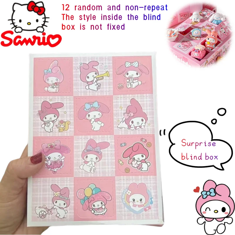 Sanrio Моя мелодия, 12-луночная слепая коробка, высокая цветовая цена, ручная кукла, студенты, poke and prod, детский подарок на день рождения, орнамент, игрушки
Sanrio Моя мелодия, 12-луночная слепая коробка, высокая цветовая цена, ручная кукла, студенты, poke and prod, детский подарок на день рождения, орнамент, игрушки