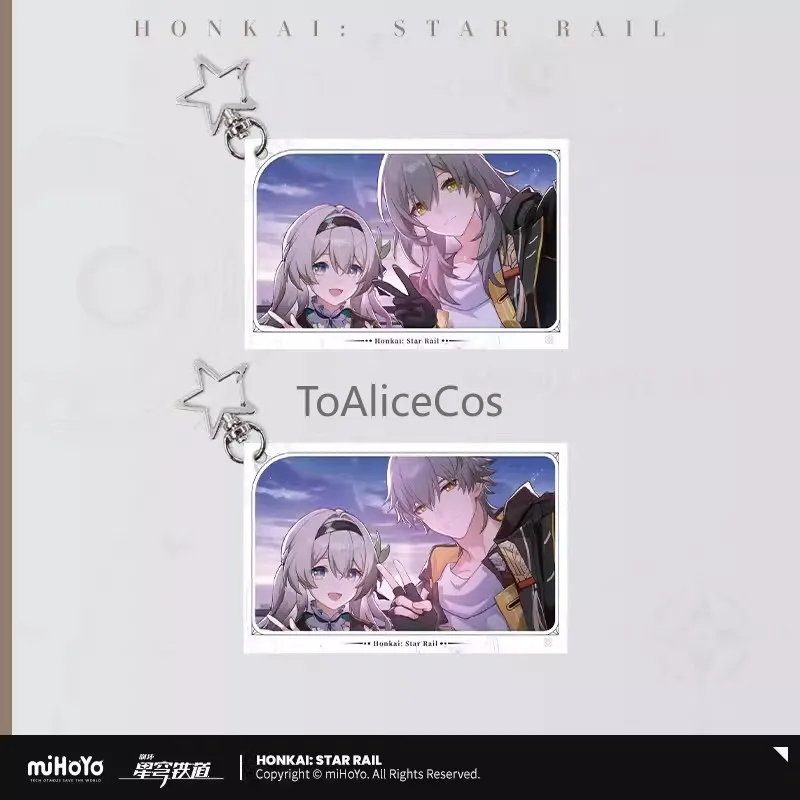 【Подлинная】Игра miHoYo Официальная Honkai Star Rail Midsummer Firefly Date Series Акриловая фотокарта HD Print Коллекционный товар
【Подлинная】Игра miHoYo Официальная Honkai Star Rail Midsummer Firefly Date Series Акриловая фотокарта HD Print Коллекционный товар