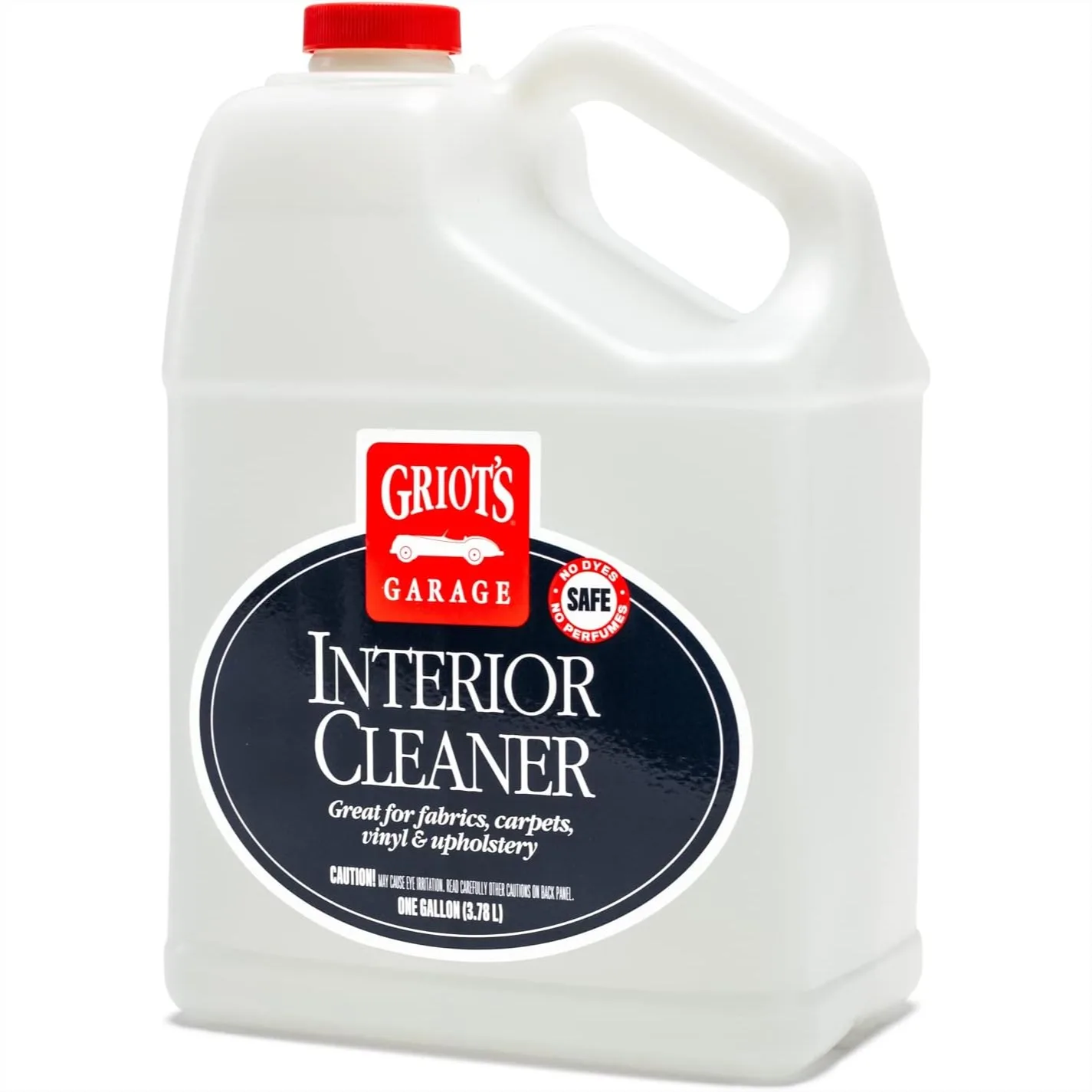 Interior Cleaner Spray for Car Seats, Carpet, Upholstery, Vinyl, Dashboard, 1 Gallon, Non-Residue
Interior Cleaner Spray for Car Seats, Carpet, Upholstery, Vinyl, Dashboard, 1 Gallon, Non-Residue