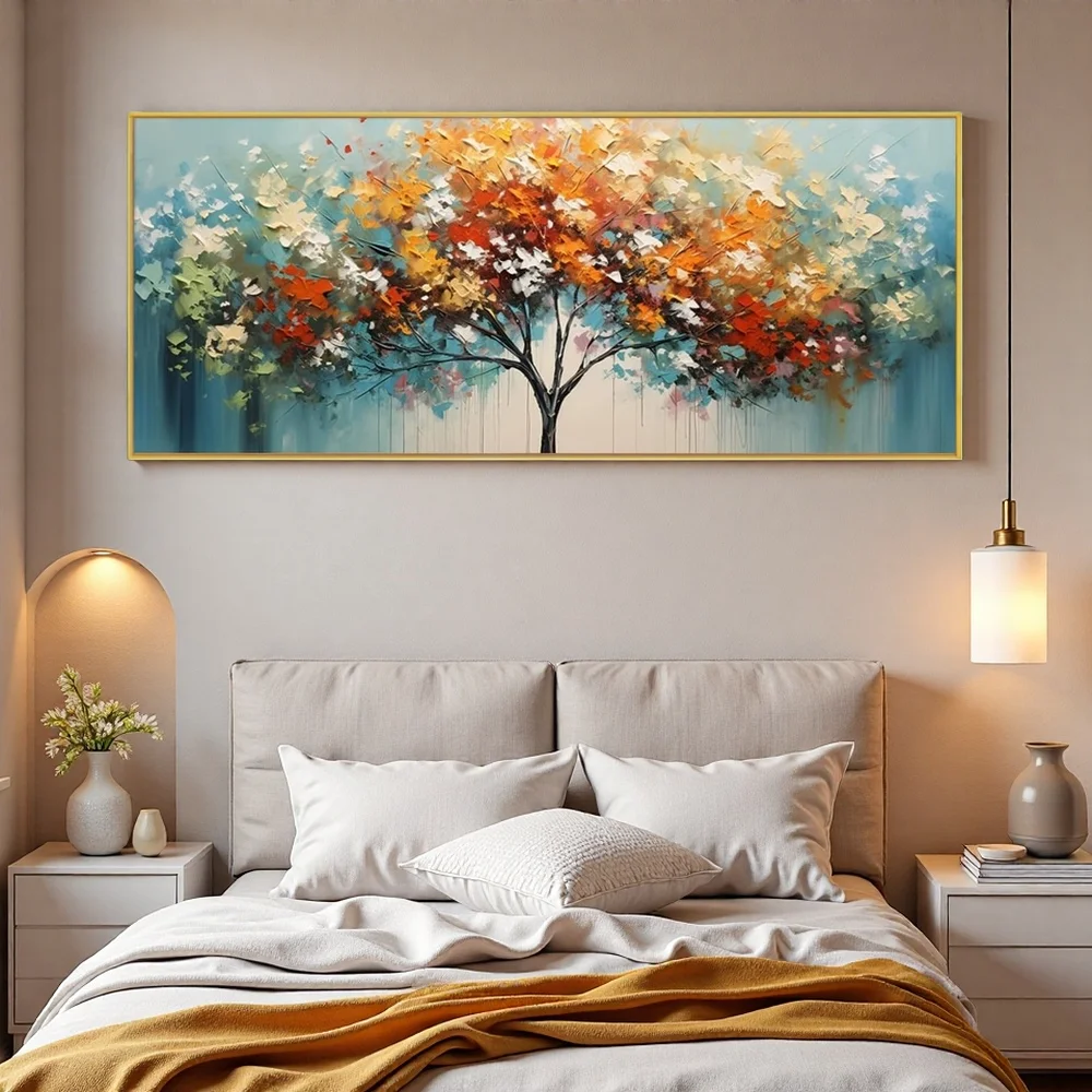 Tree of Life Texture Canvas Painting Wall Art Modern Hand Painted Wall Oil Painting for Home Decor Linen Unframed Painting
Tree of Life Texture Canvas Painting Wall Art Modern Hand Painted Wall Oil Painting for Home Decor Linen Unframed Painting