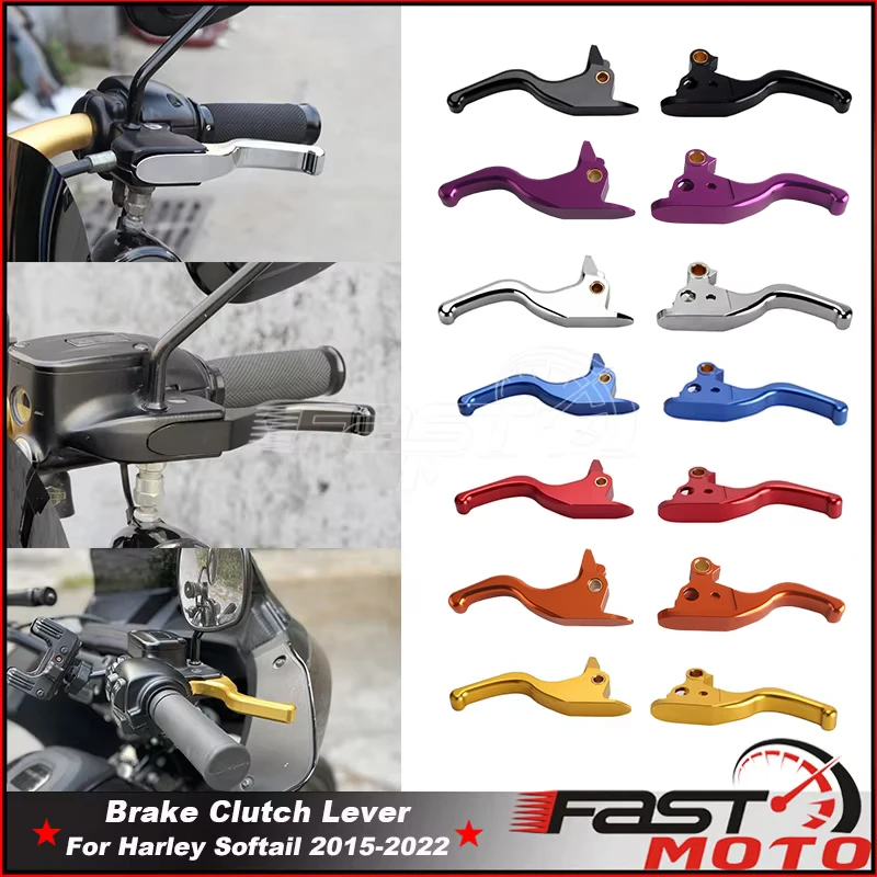 Motorcycle Brake Clutch Lever Cable Shifter Levers For Harley Softail 15-24 Edge Cut Hand Control Lever Breakout Deluxe Heritage
Motorcycle Brake Clutch Lever Cable Shifter Levers For Harley Softail 15-24 Edge Cut Hand Control Lever Breakout Deluxe Heritage