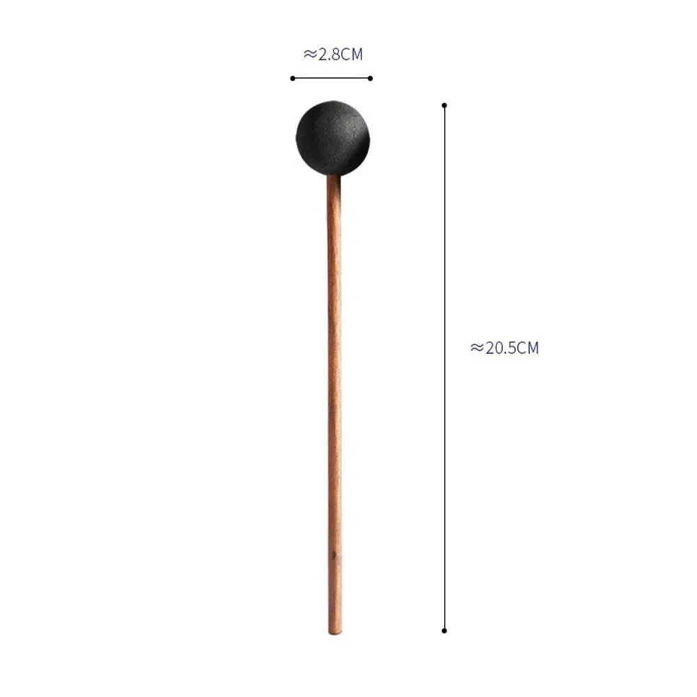 1PC Whale Stick Ball Silicone Material Make Sound Mallet Wooden For Playing Gong Sound Healing 20.5cm 21.5cm Percussion Part
1PC Whale Stick Ball Silicone Material Make Sound Mallet Wooden For Playing Gong Sound Healing 20.5cm 21.5cm Percussion Part