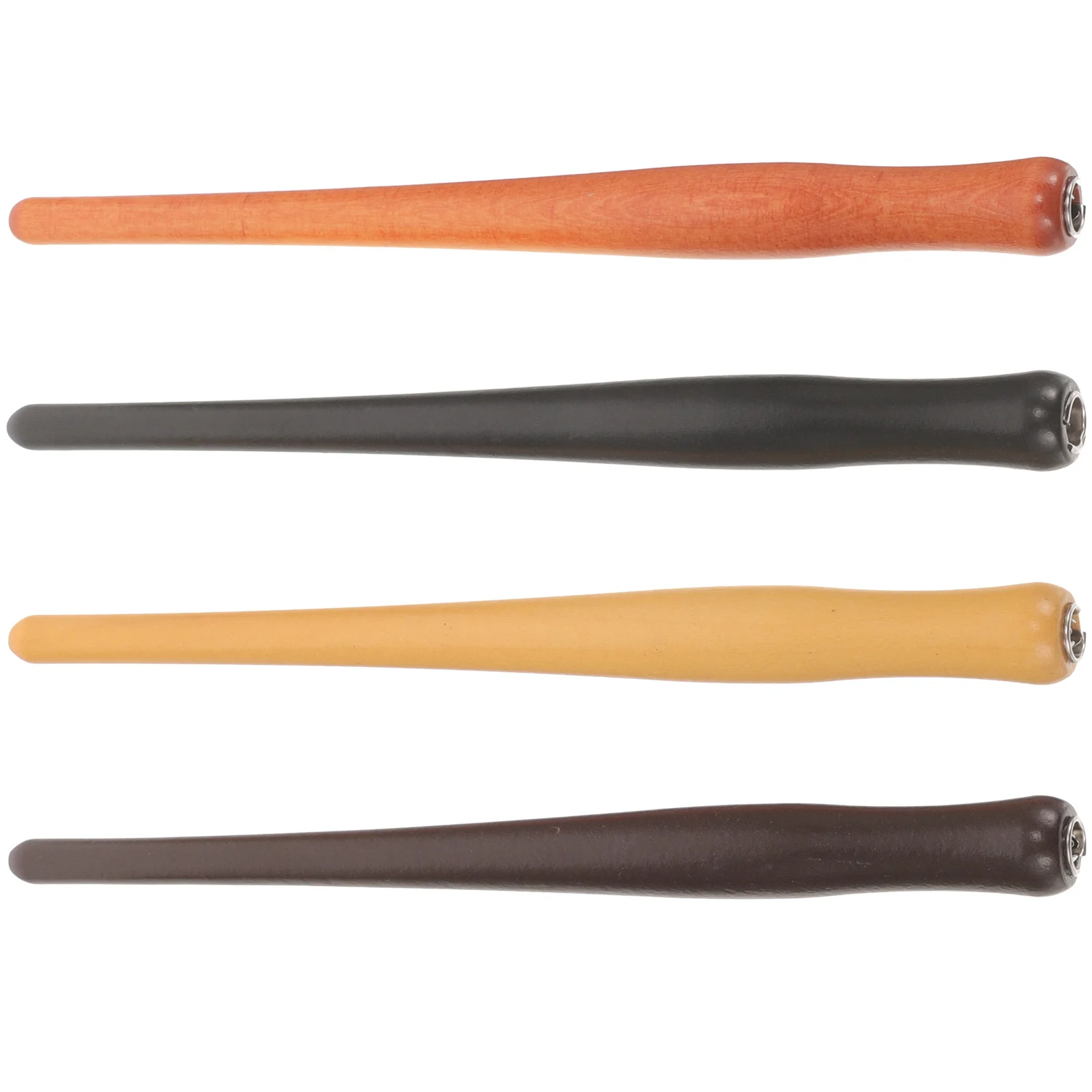 4 Pcs Ink Pen Replacement Holder Wooden Dip Holders Writing Accessory Penholder Quill
4 Pcs Ink Pen Replacement Holder Wooden Dip Holders Writing Accessory Penholder Quill