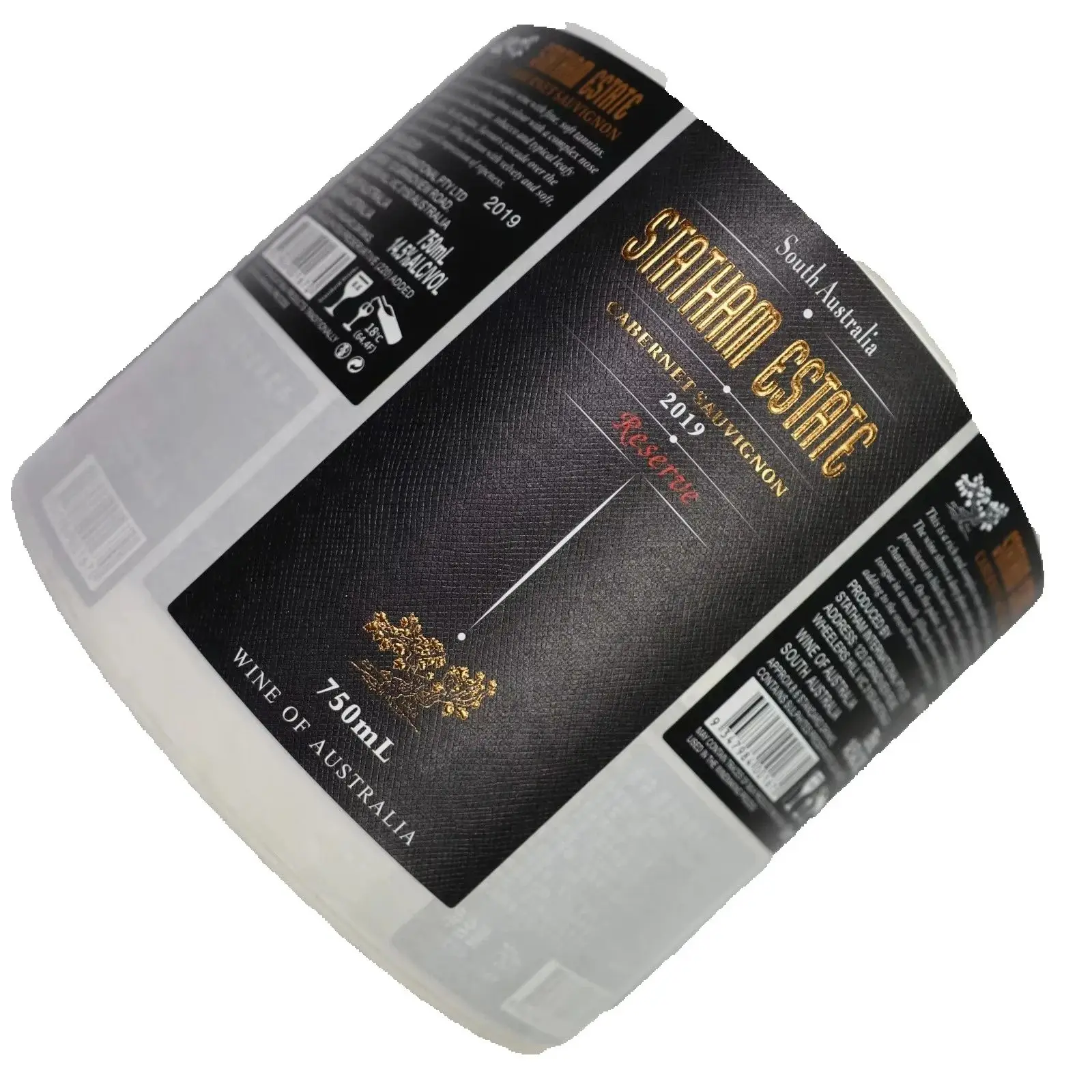 Custom Holographic Gold Stamp Bottle Labels|Waterproof Recyclable|Anti-Counterfeit|Beer Whisky Wine
Custom Holographic Gold Stamp Bottle Labels|Waterproof Recyclable|Anti-Counterfeit|Beer Whisky Wine