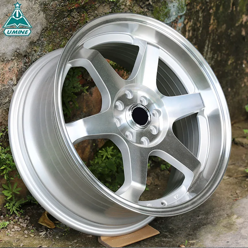 RTS 4 Holes 17*7.5 Pcd 100 Et40 Aluminum Alloy Casting Aftermarket Mag Wheel Rim Silver Replica Car Wheels Rims Deep Concave
RTS 4 Holes 17*7.5 Pcd 100 Et40 Aluminum Alloy Casting Aftermarket Mag Wheel Rim Silver Replica Car Wheels Rims Deep Concave