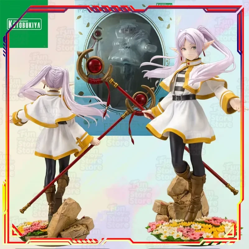 KATOBUKIYA FRIEREN MODEL KIT Original Anime Statue Action Figure Collectible Model Toy Gift for Boys Foam Box Packaging
KATOBUKIYA FRIEREN MODEL KIT Original Anime Statue Action Figure Collectible Model Toy Gift for Boys Foam Box Packaging