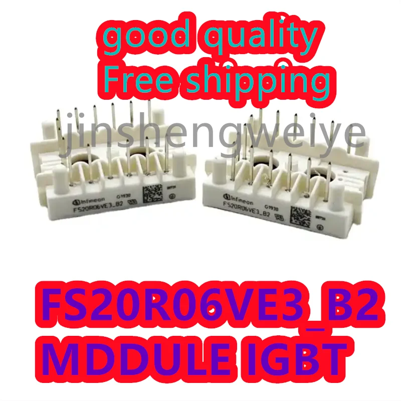 1~5PCS FS20R06VE3_B2 FS20R06VE3 Thyristor IGBT Power Module 20A 600V 100% Brand New with Free Shipping
1~5PCS FS20R06VE3_B2 FS20R06VE3 Thyristor IGBT Power Module 20A 600V 100% Brand New with Free Shipping
