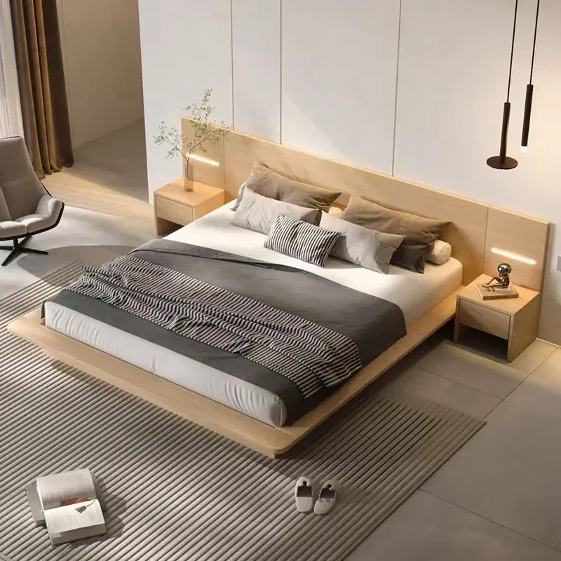 # Горячая продажа на заказ двуспальная кровать, мебель для отеля, деревянный комплект для спальни отеля, татами, современный деревянный каркас кровати размера «king-size»
# Горячая продажа на заказ двуспальная кровать, мебель для отеля, деревянный комплект для спальни отеля, татами, современный деревянный каркас кровати размера «king-size»