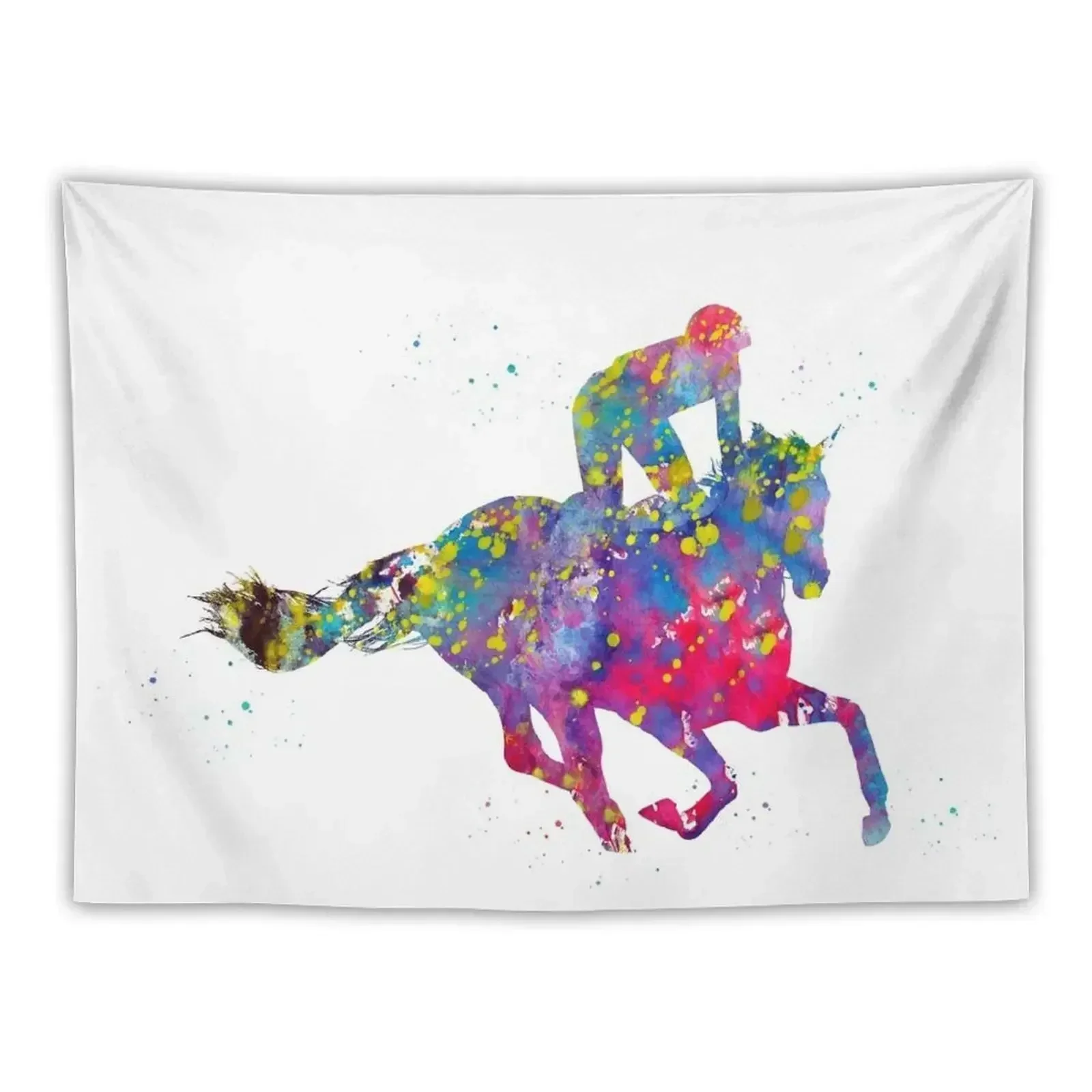 Horse Racing Tapestry Art Mural Cute Room Things Room Decoration Korean Style Tapestry
Horse Racing Tapestry Art Mural Cute Room Things Room Decoration Korean Style Tapestry