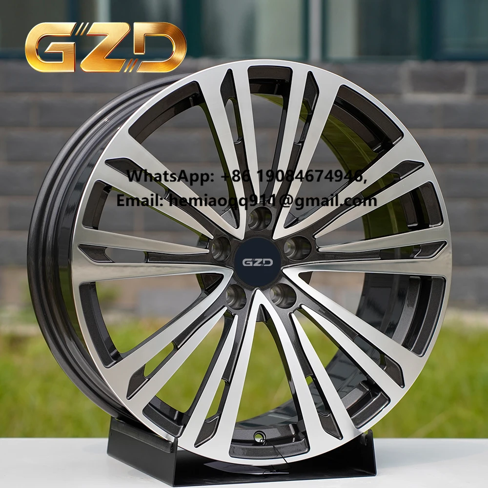 GZD Source Factory High Quality 19 Inch Alloy Wheels Made in China Cheap Passenger Car Wheels Alloy Rims
GZD Source Factory High Quality 19 Inch Alloy Wheels Made in China Cheap Passenger Car Wheels Alloy Rims