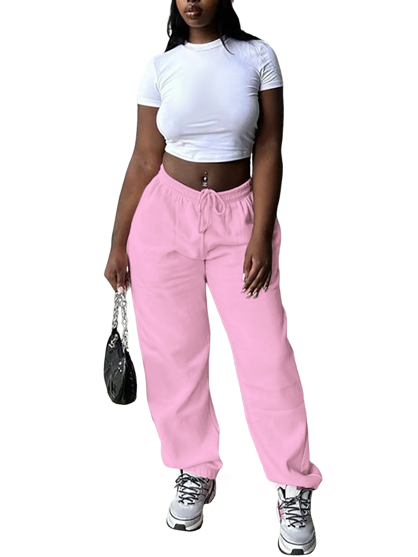 Women Pants Elastic High Waist Pants for Women Trousers Casual Female Sportwear Pant Summer
Women Pants Elastic High Waist Pants for Women Trousers Casual Female Sportwear Pant Summer