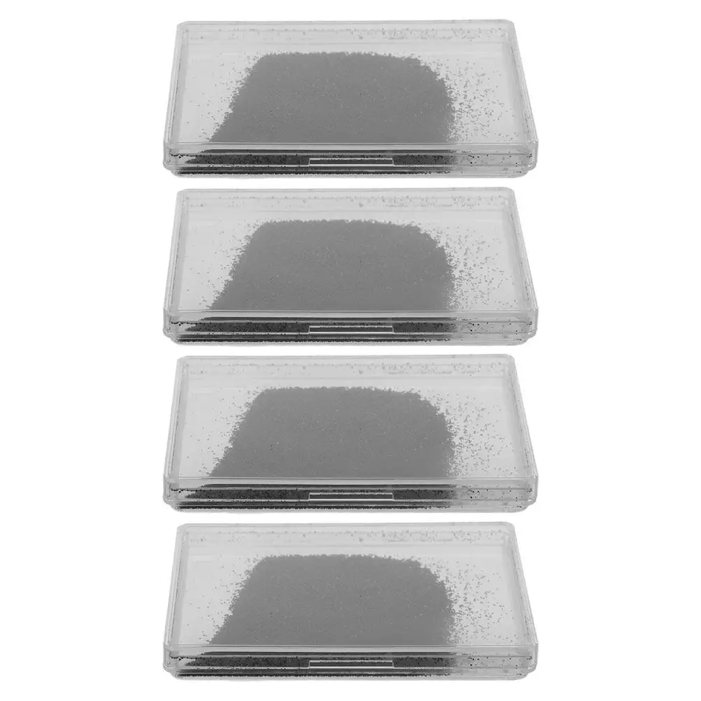 4Pcs Iron Powder Magnetic Filings for Magnet Science School Projects Physics Lab Education Experiment Kit Magnetic Powder
4Pcs Iron Powder Magnetic Filings for Magnet Science School Projects Physics Lab Education Experiment Kit Magnetic Powder