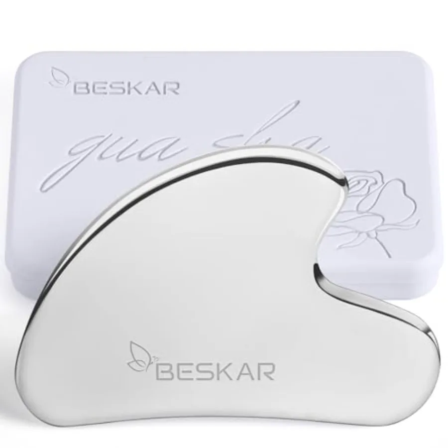 Gua Sa Facial Tools, Stains Steel Guasa Mas Sticks Jawline ing, Tigen Face Skin and Reduce Wrink, Face Eyes Body Neck Mas Tool,
Gua Sa Facial Tools, Stains Steel Guasa Mas Sticks Jawline ing, Tigen Face Skin and Reduce Wrink, Face Eyes Body Neck Mas Tool,