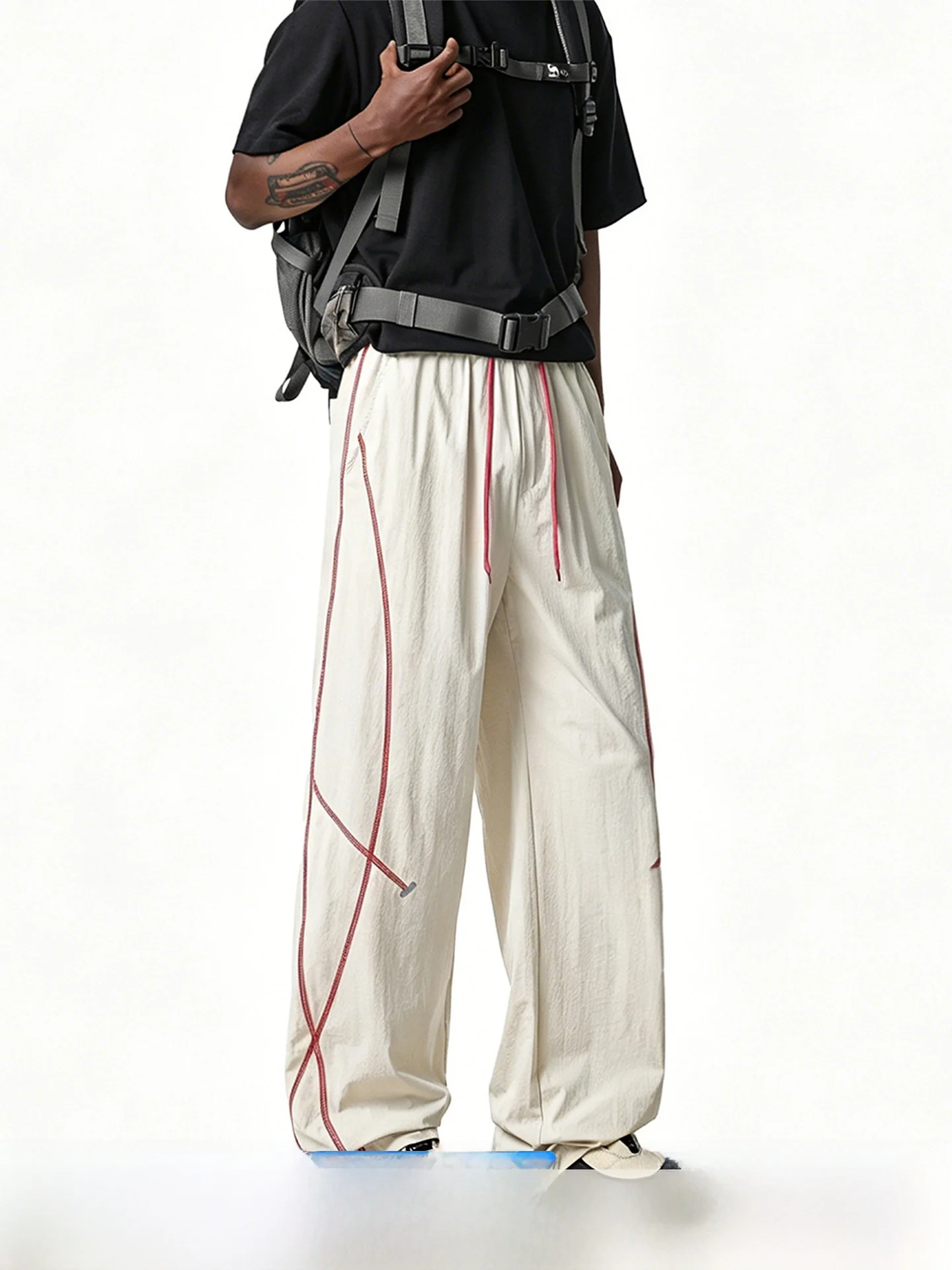 ARTANNIE Outdoor Color Block HUSS Line Sports Casual Pants Summer New American Straight Loose Men's Trousers Breathable Nylon
ARTANNIE Outdoor Color Block HUSS Line Sports Casual Pants Summer New American Straight Loose Men's Trousers Breathable Nylon