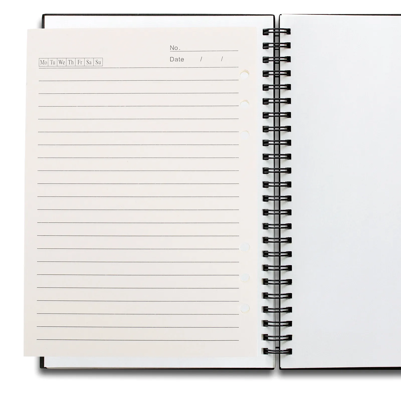5Pcs Replacement A5 Loose-Leaf Notebook Paper 6-Hole Refill Papers Smooth Writing Surface Perfect for Diary Journaling
5Pcs Replacement A5 Loose-Leaf Notebook Paper 6-Hole Refill Papers Smooth Writing Surface Perfect for Diary Journaling