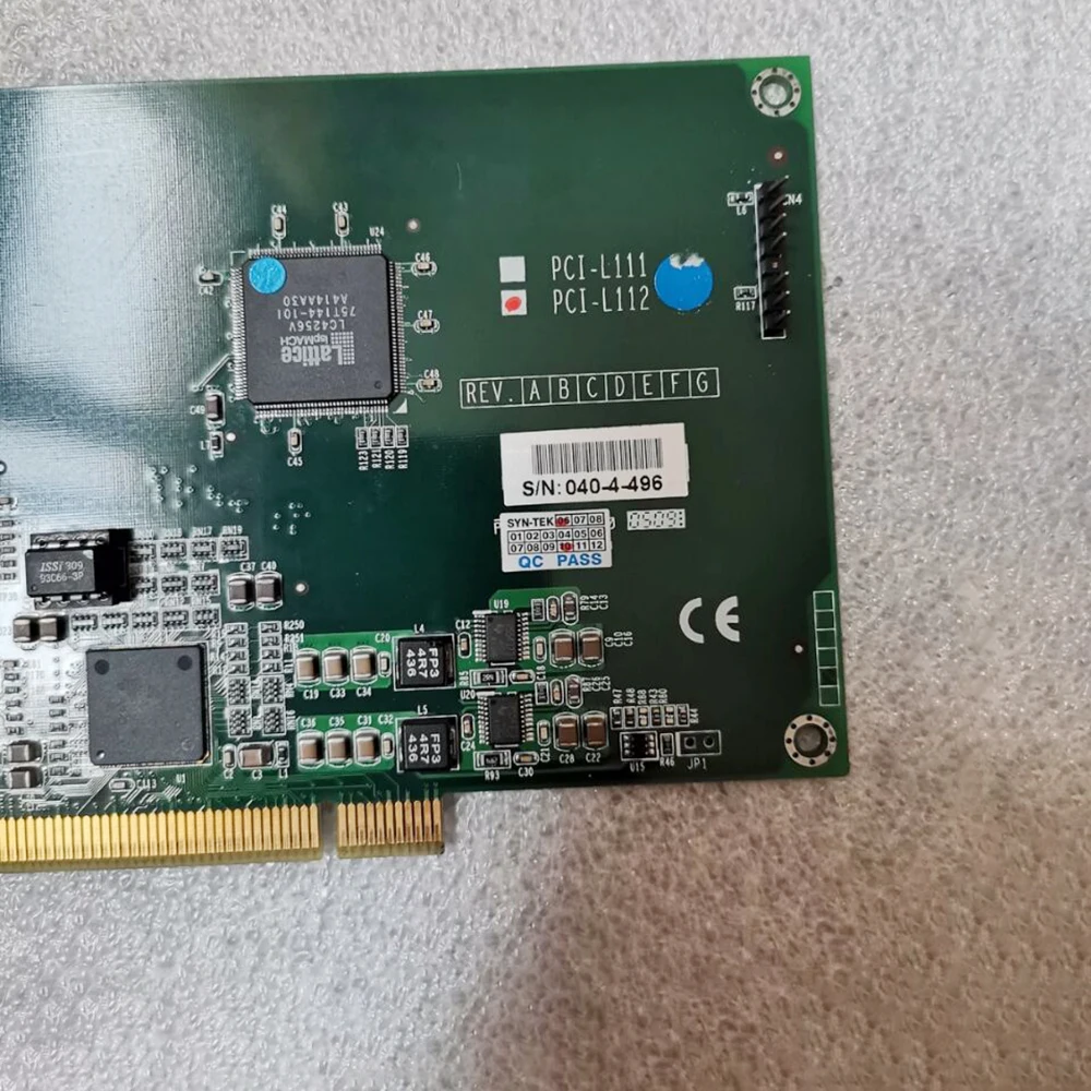 PCI-L112 Industrial Equipment Graphics Acquisition Card
PCI-L112 Industrial Equipment Graphics Acquisition Card