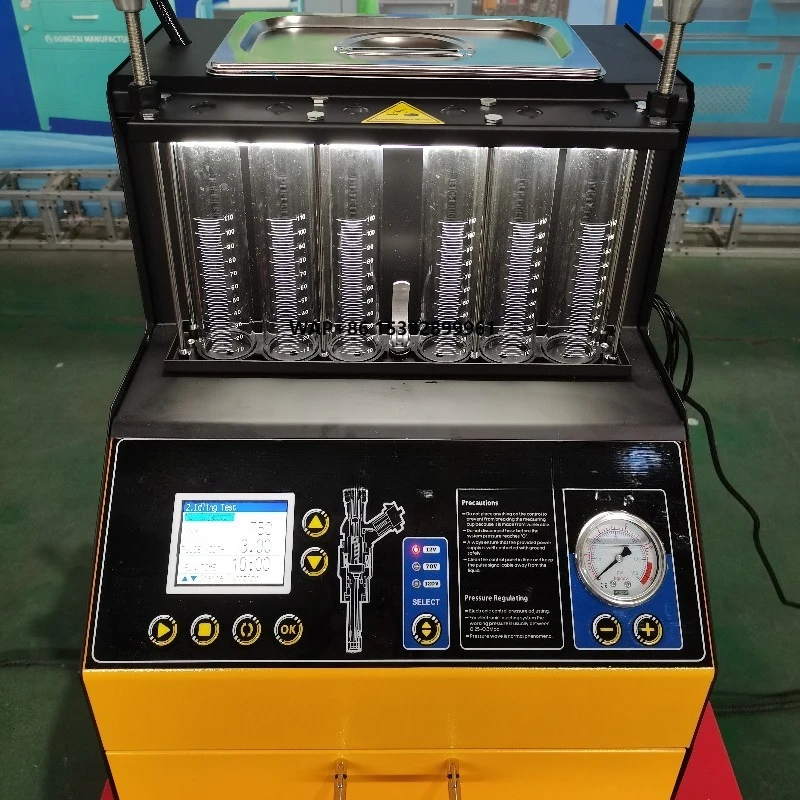 Fuel Cleaner Fuel Injector Tester GDI CT500 0708
Fuel Cleaner Fuel Injector Tester GDI CT500 0708