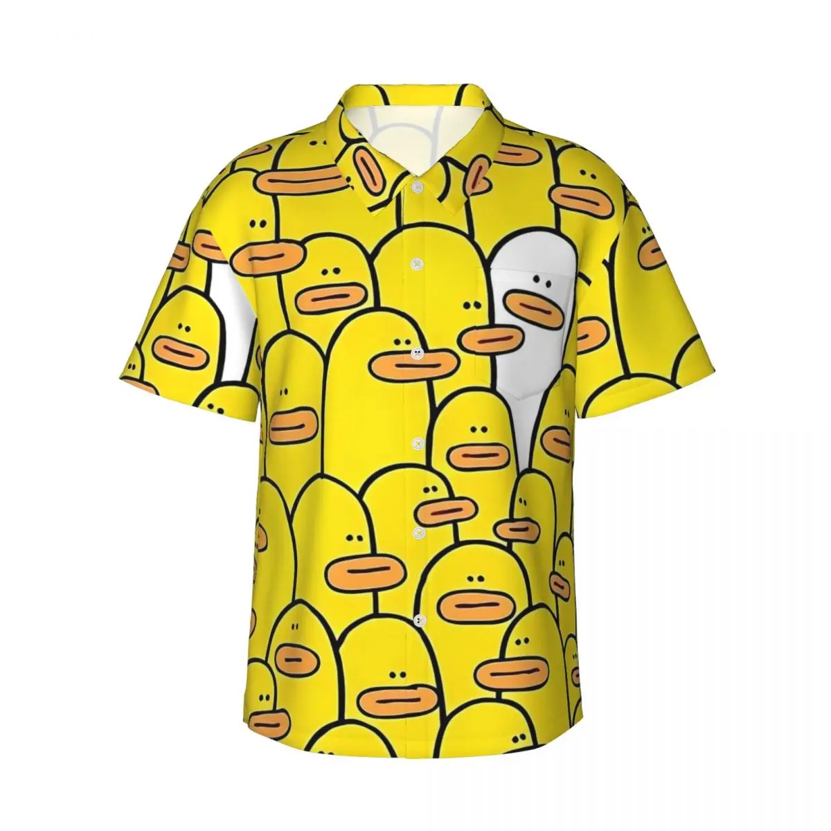 Funny Rubber Ducks Beach Shirt Hawaiian Casual Shirts Men Novelty Blouses Short Sleeve Y2K Street Printed Clothes
Funny Rubber Ducks Beach Shirt Hawaiian Casual Shirts Men Novelty Blouses Short Sleeve Y2K Street Printed Clothes
