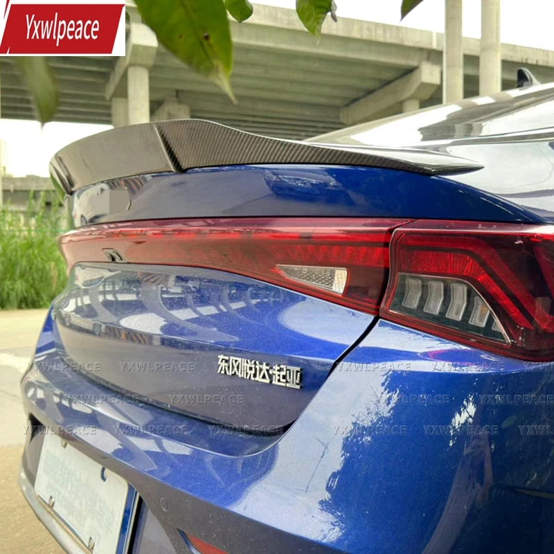 R Style Real Carbon Fiber Rear Trunk Lip Spoiler Car Accessories For Kia Optima K5 GT 2020 2021 2022 K5 DL3
R Style Real Carbon Fiber Rear Trunk Lip Spoiler Car Accessories For Kia Optima K5 GT 2020 2021 2022 K5 DL3
