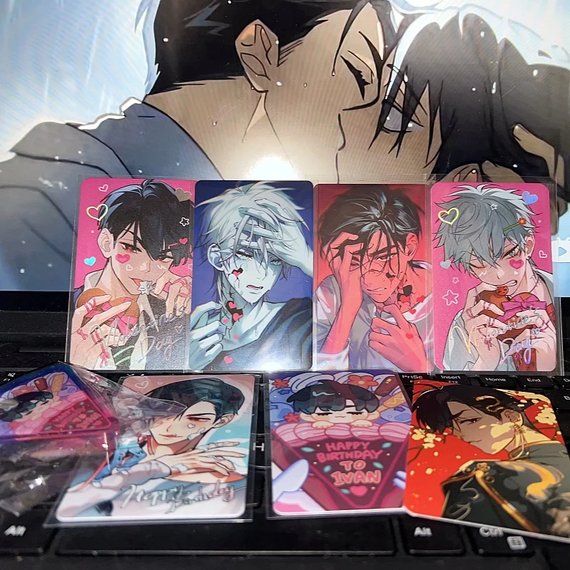 In Stock Alien Stage Ivti Heaven/Heartbreak Series Of Mini Cards Postcard Ivan Birthday Card Limited Time And Quantity Sale
In Stock Alien Stage Ivti Heaven/Heartbreak Series Of Mini Cards Postcard Ivan Birthday Card Limited Time And Quantity Sale