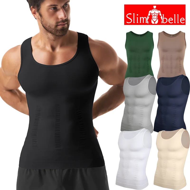 Men Compression Vest Slimming High-Performance Body Shaper Abs Abdomen Workout Tank Top Sleeveless Shapewear Belly Control Shirt
Men Compression Vest Slimming High-Performance Body Shaper Abs Abdomen Workout Tank Top Sleeveless Shapewear Belly Control Shirt