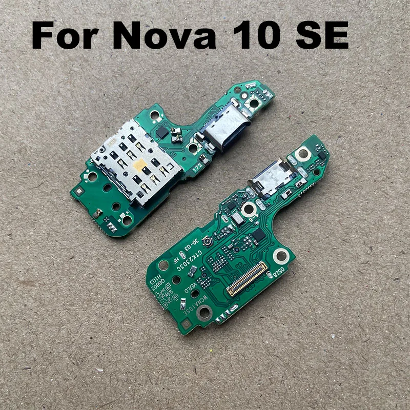 For Huawei Nova 10 SE 10SE USB Charging Dock Port Board Mic Microphone Connector Fast Flex Cable Repair Parts Global With IC
For Huawei Nova 10 SE 10SE USB Charging Dock Port Board Mic Microphone Connector Fast Flex Cable Repair Parts Global With IC