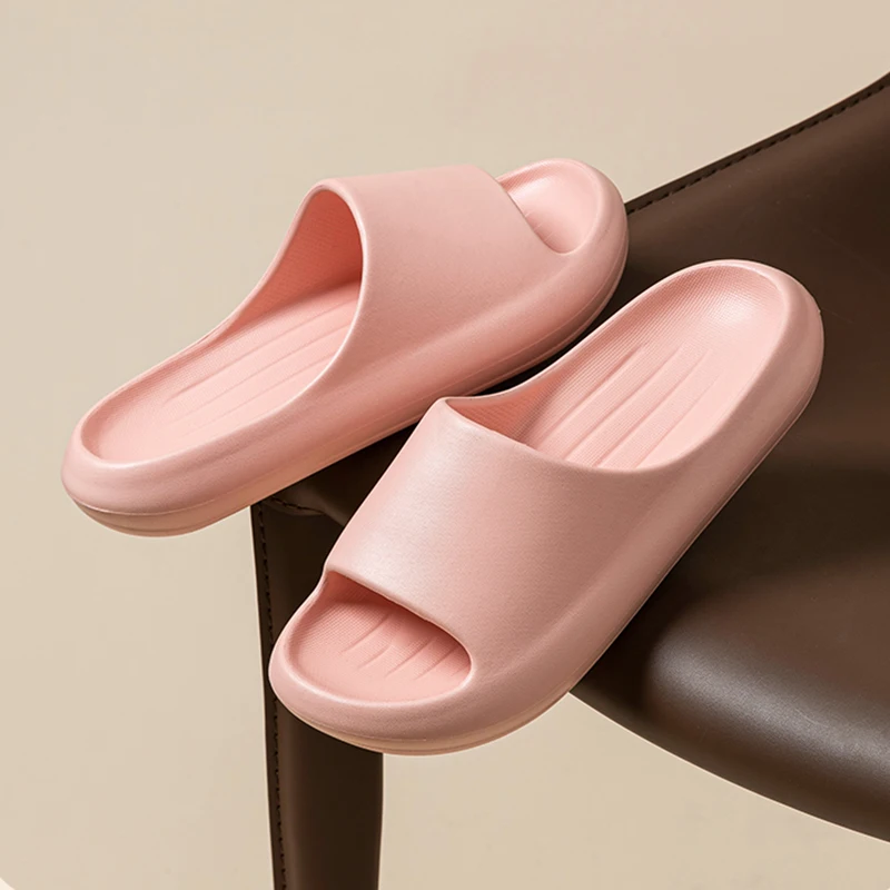 Comfortable Eva Soft Sole House Slippers Women Couple Anti Slip Indoor Bathroom Slides Woman Thick Bottom Beach Flip Flops 45
Comfortable Eva Soft Sole House Slippers Women Couple Anti Slip Indoor Bathroom Slides Woman Thick Bottom Beach Flip Flops 45