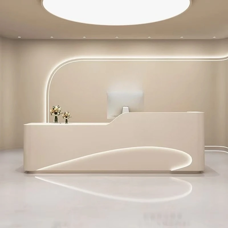 &c Custom Modern Design Marble Reception Counter Desk Plywood Checkout Counter for Hotel
&c Custom Modern Design Marble Reception Counter Desk Plywood Checkout Counter for Hotel
