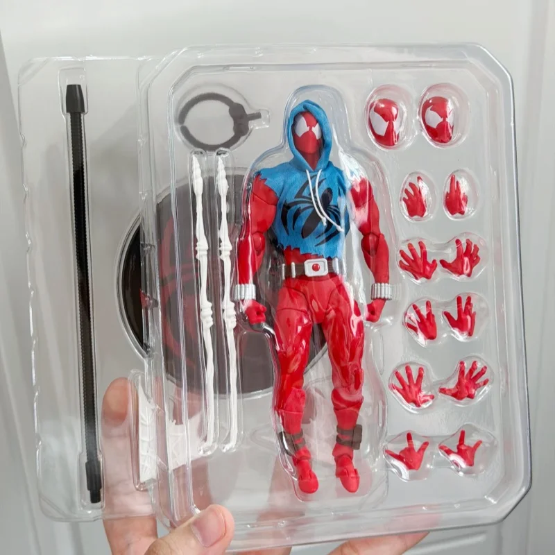 Messtoys In Stock Scarlet Spider Spiderman Anime Action Figure Figurine Statue Model Decoration Collection Gift For Anime Fans
Messtoys In Stock Scarlet Spider Spiderman Anime Action Figure Figurine Statue Model Decoration Collection Gift For Anime Fans