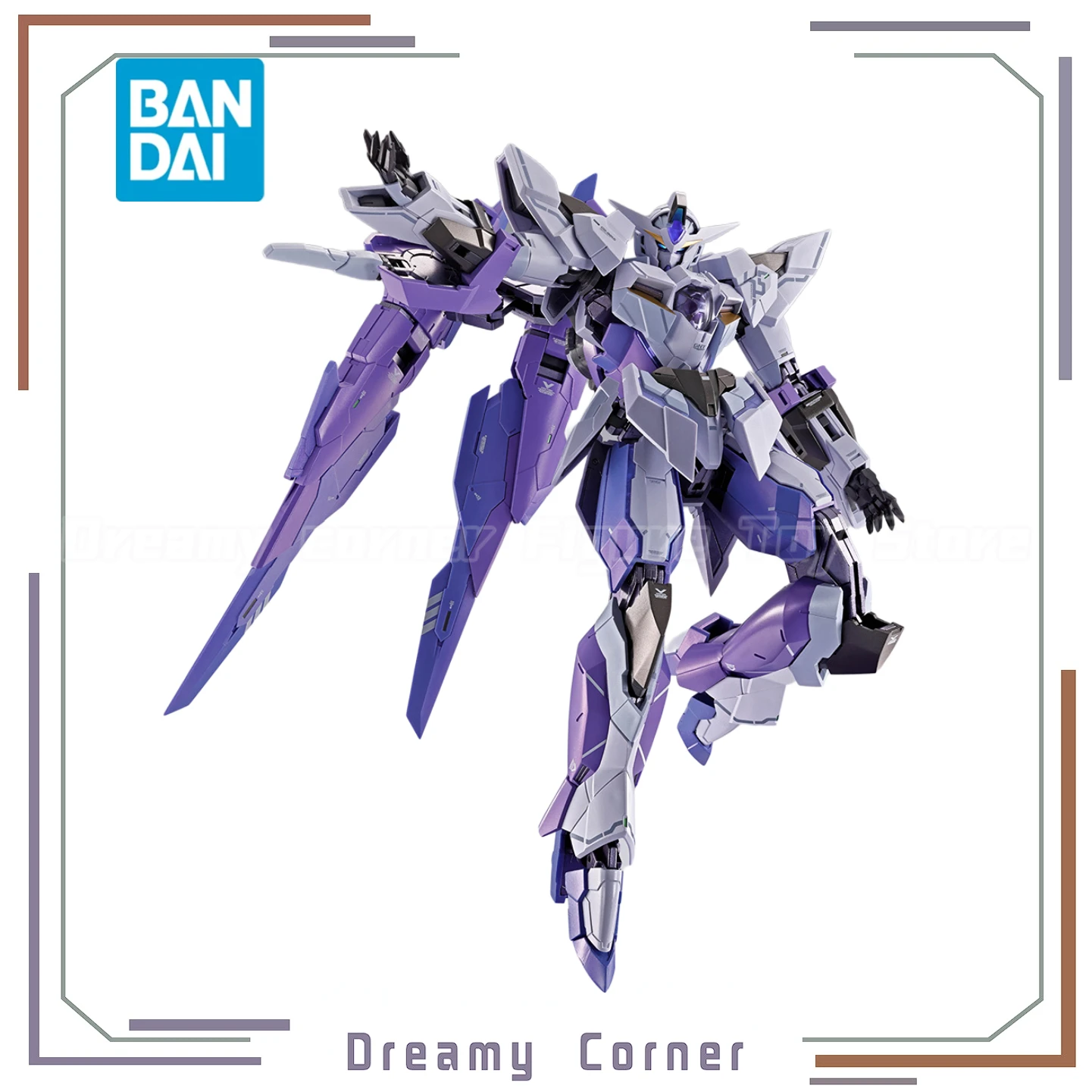 В наличии: Оригинальная фигурка BANDAI SPIRITS METAL BUILD Kidou Senshi Gundam 00 CB-001.5 1.5 GUNDAM, коллекционная игрушка-меха.
В наличии: Оригинальная фигурка BANDAI SPIRITS METAL BUILD Kidou Senshi Gundam 00 CB-001.5 1.5 GUNDAM, коллекционная игрушка-меха.